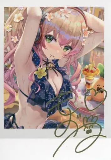 Momosuzu Nene - Character Card - hololive