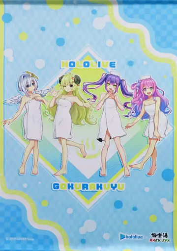 hololive - Tapestry - Tokoyami Towa & Himemori Luna & Tsunomaki Watame & Amane Kanata