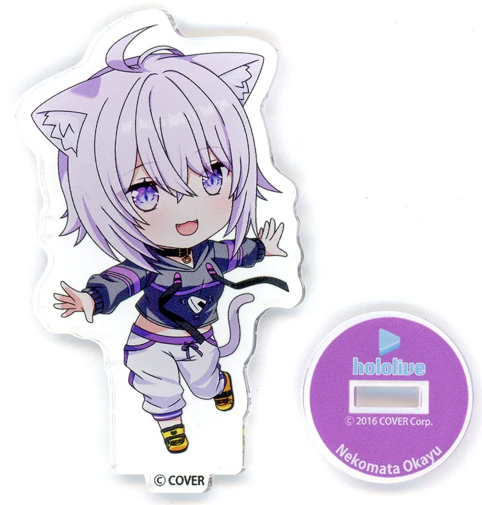 Nekomata Okayu - Acrylic stand - Nendoroid - hololive