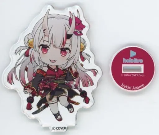 Nakiri Ayame - Acrylic stand - Nendoroid - hololive