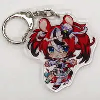 Hakos Baelz - Acrylic Key Chain - Key Chain - hololive