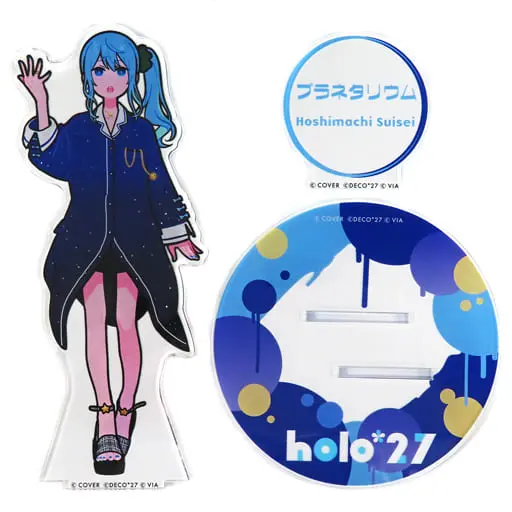 Hoshimachi Suisei - Acrylic stand - hololive