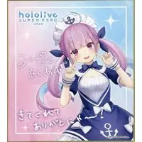 Minato Aqua - Illustration Board - hololive