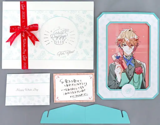 Seraph Dazzlegarden - Character Card - Picture Frames - Nijisanji WhiteDay Gift 2023 - Nijisanji