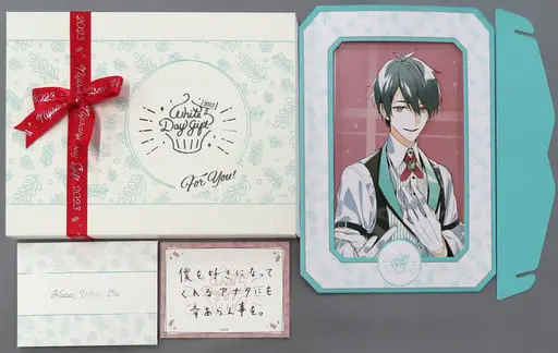 Yumeoi Kakeru - Character Card - Picture Frames - Nijisanji WhiteDay Gift 2023 - Nijisanji