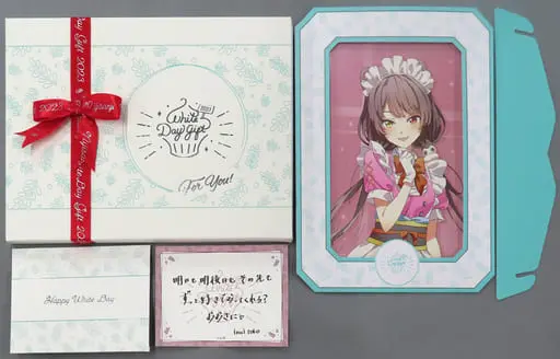 Inui Toko - Character Card - Picture Frames - Nijisanji WhiteDay Gift 2023 - Nijisanji