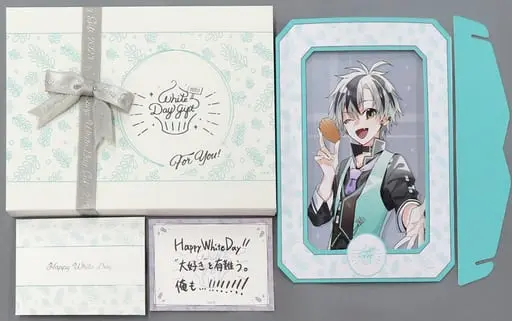 Suzuki Masaru - Character Card - Picture Frames - Nijisanji WhiteDay Gift 2023 - Nijisanji