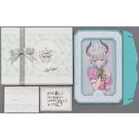 Levi Elipha - Character Card - Picture Frames - Nijisanji WhiteDay Gift 2023 - Nijisanji