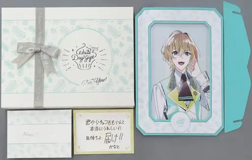 Fura Kanato - Character Card - Picture Frames - Nijisanji WhiteDay Gift 2023 - Nijisanji