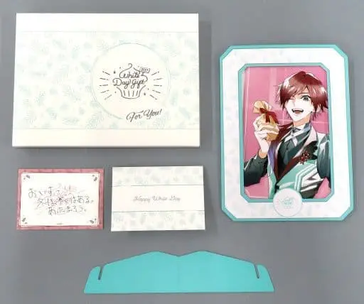 Lauren Iroas - Character Card - Picture Frames - Nijisanji WhiteDay Gift 2023 - Nijisanji