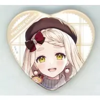 Machita Chima - Heart Badge - Badge - Nijisanji