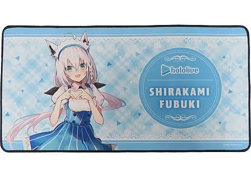 Shirakami Fubuki - Desk Mat - Stationery - hololive