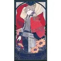 Fushimi Gaku - Nijisanji Tarot - Character Card - Nijisanji