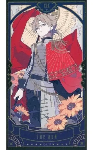 Fushimi Gaku - Nijisanji Tarot - Character Card - Nijisanji