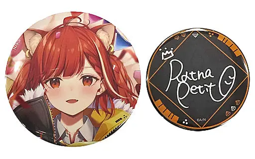 Ratna Petit - Badge - Nijisanji