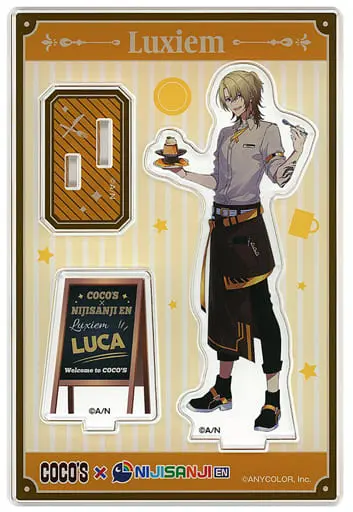 Luca Kaneshiro - Acrylic stand - Luxiem