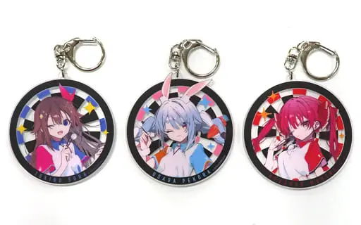 hololive - Acrylic Key Chain - Key Chain - Houshou Marine & Usada Pekora & Tokino Sora