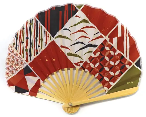 Mysta Rias - Japanese fan (Sensu) - Nijisanji