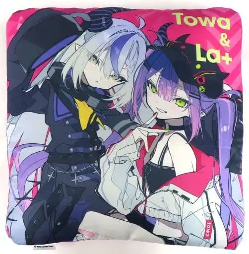 La+ Darknesss & Tokoyami Towa - Cushion - hololive