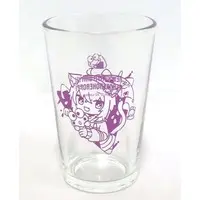 Nekomata Okayu - Hololive x Sanrio Characters - Tumbler, Glass - Tableware - hololive