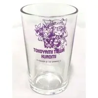 Tokoyami Towa - Tumbler, Glass - Tableware - hololive