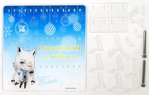 Shirakami Fubuki - Acrylic Art Plate - hololive