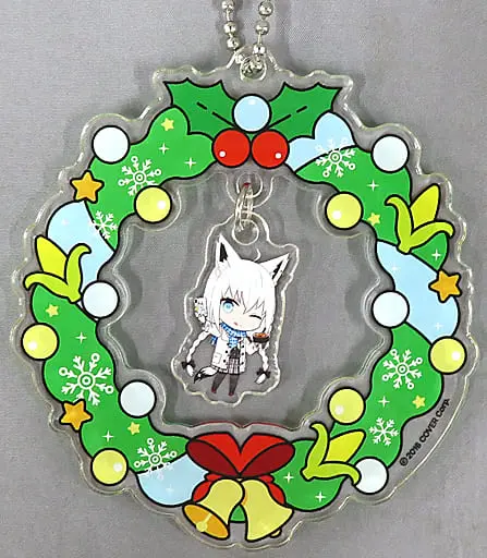 Shirakami Fubuki - Acrylic Key Chain - Key Chain - hololive