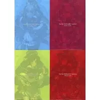 hololive - Stationery - Plastic Folder - Oozora Subaru & Shirakami Fubuki & Nakiri Ayame & Ookami Mio