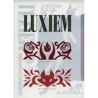 Luxiem - Coaster - Plastic Folder