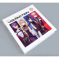 VOLTACTION - Badge - Fura Kanato & Seraph Dazzlegarden & Watarai Hibari & Shikinagi Akira
