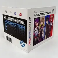 VOLTACTION - Badge - Fura Kanato & Seraph Dazzlegarden & Watarai Hibari & Shikinagi Akira