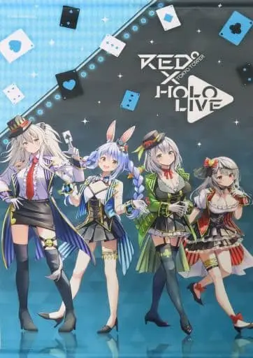 hololive - Tapestry - Sakamata Chloe & Usada Pekora & Shirogane Noel & Shishiro Botan