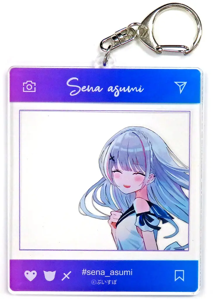 Asumi Sena - Acrylic Key Chain - Key Chain - VSPO!