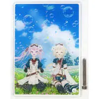 Suzuki Hina & Tanaka Hime - Acrylic Art Plate - HIMEHINA