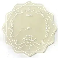 Shellin Burgundy - Mug - Coaster - Tableware - Nijisanji