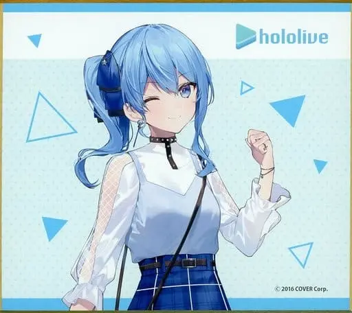 Hoshimachi Suisei - Illustration Board - hololive