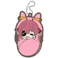 Houshou Marine - Reversible Rubber Mascot - Key Chain - hololive