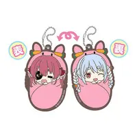 Houshou Marine - Reversible Rubber Mascot - Key Chain - hololive