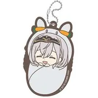 Shirogane Noel - Reversible Rubber Mascot - Key Chain - hololive