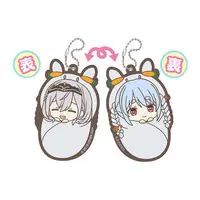 Shirogane Noel - Reversible Rubber Mascot - Key Chain - hololive