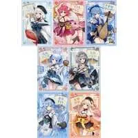 hololive - Postcard - Trading Card - Usada Pekora & Sakura Miko & Shirakami Fubuki