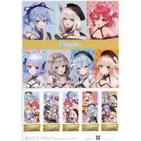 hololive - Postcard - Trading Card - Usada Pekora & Sakura Miko & Shirakami Fubuki