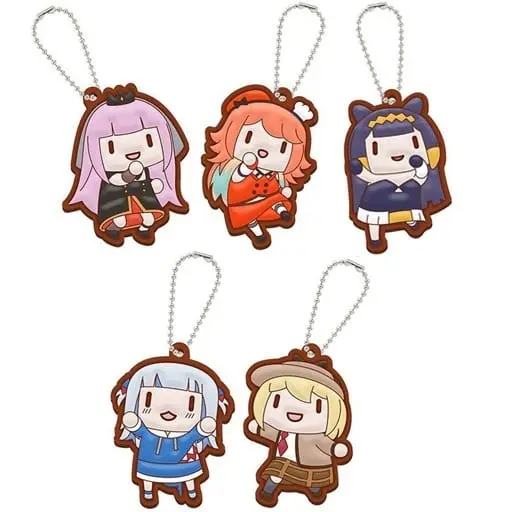 hololive - Reversible Rubber Mascot - Key Chain