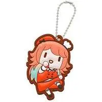 Takanashi Kiara - Reversible Rubber Mascot - Key Chain - hololive