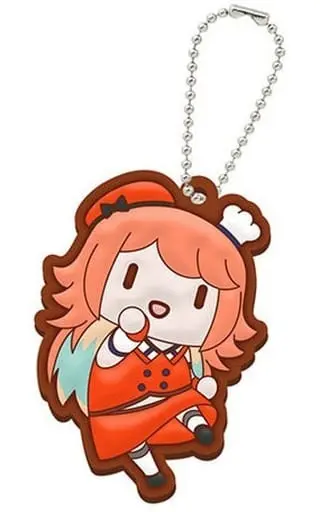 Takanashi Kiara - Reversible Rubber Mascot - Key Chain - hololive