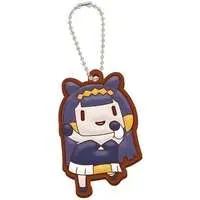 Ninomae Ina'nis - Reversible Rubber Mascot - Key Chain - hololive