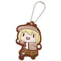 Watson Amelia - Reversible Rubber Mascot - Key Chain - hololive