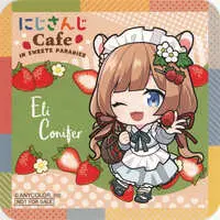 Eli Conifer - Tableware - Coaster - Nijisanji
