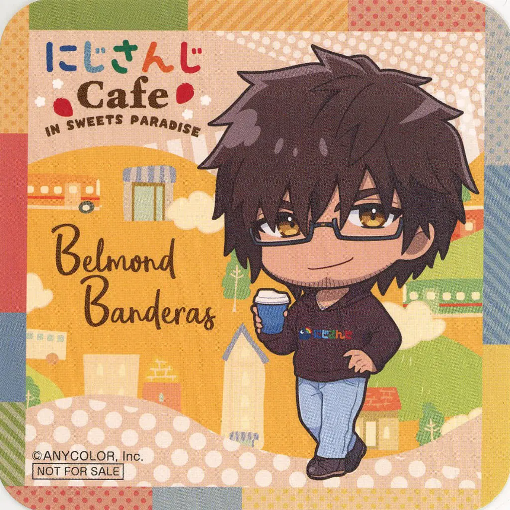 Belmond Banderas - Tableware - Coaster - Nijisanji