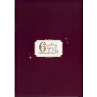 Shellin Burgundy - Stationery - Plastic Folder - Nijisanji